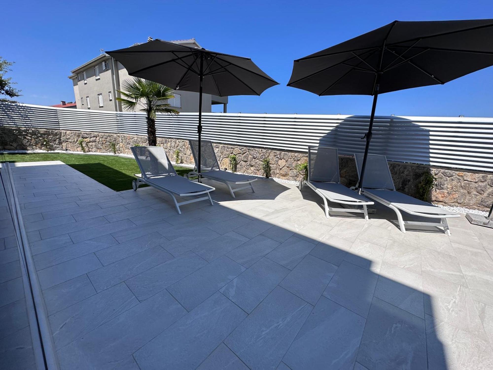 Luxury Apartments Marty Malinska Esterno foto